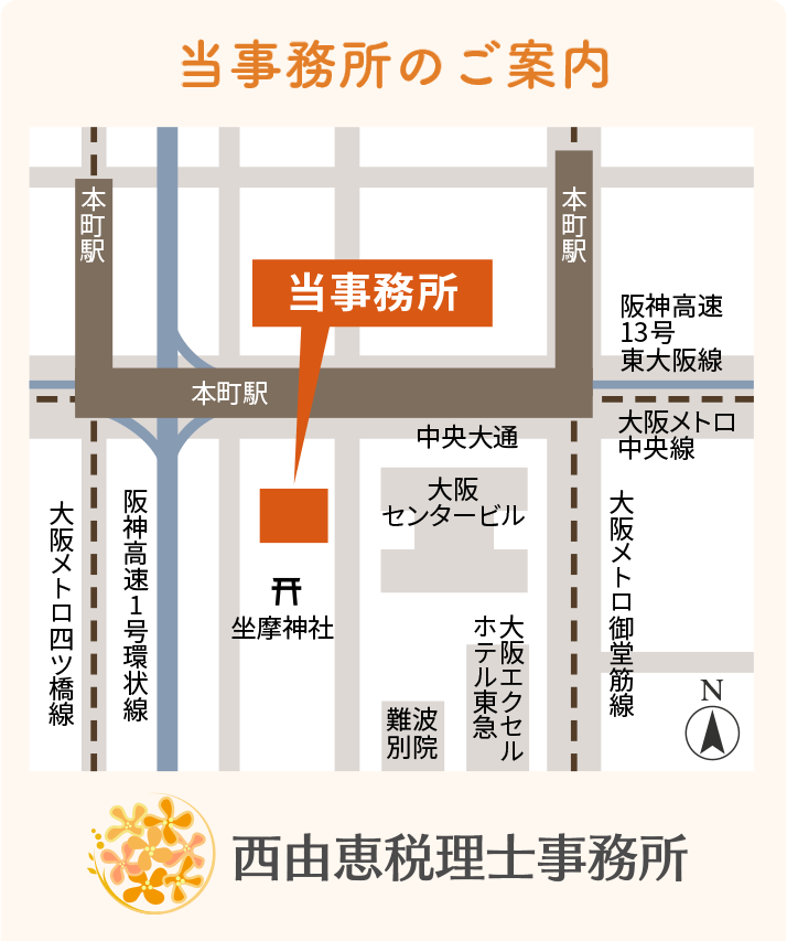 大阪市中央区本町の税理士